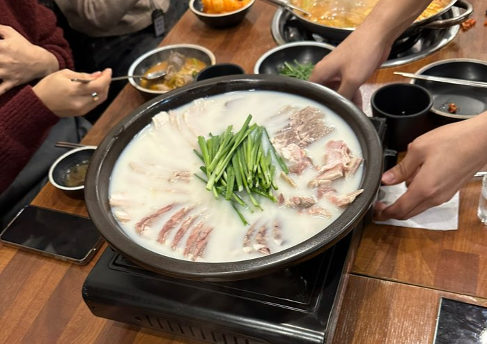 모둠수육