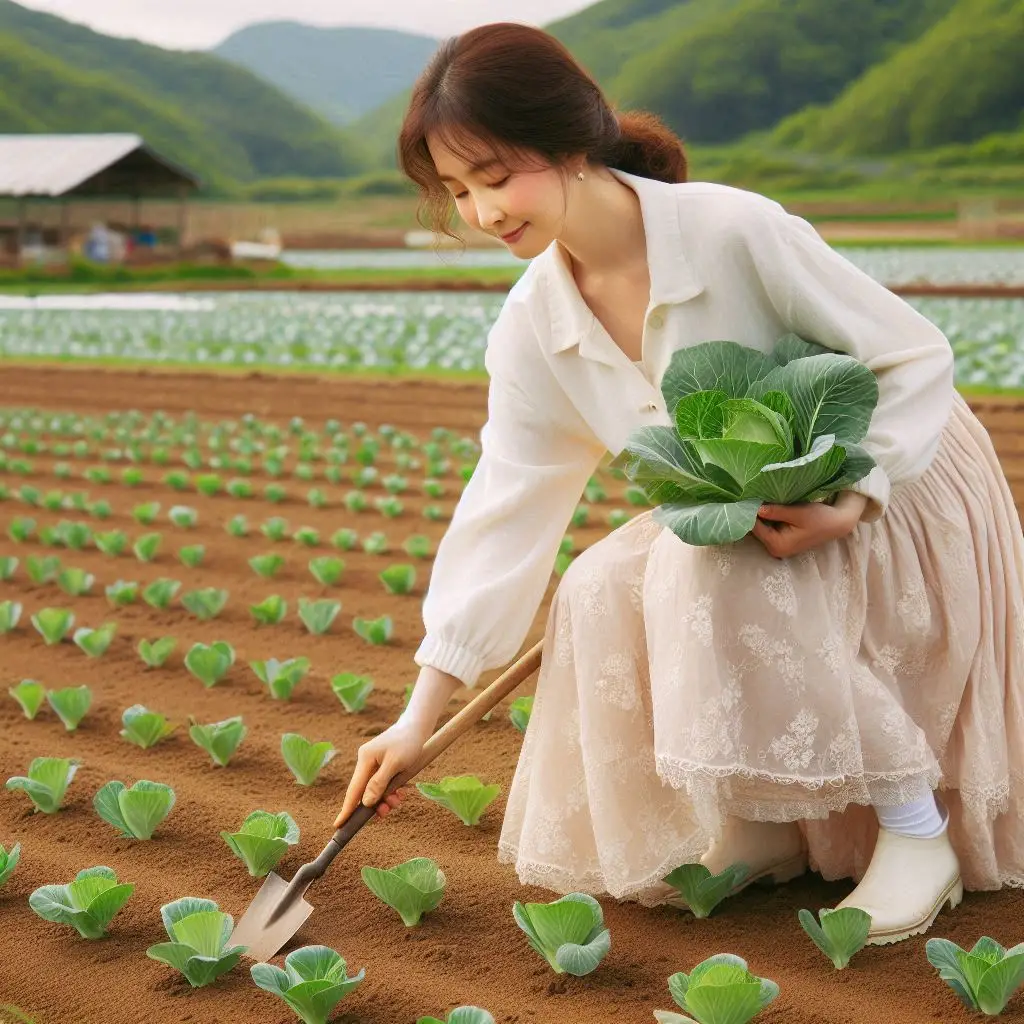 김장배추 심는시기