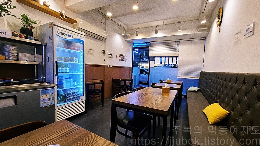 미추홀순두부-내부-인테리어
