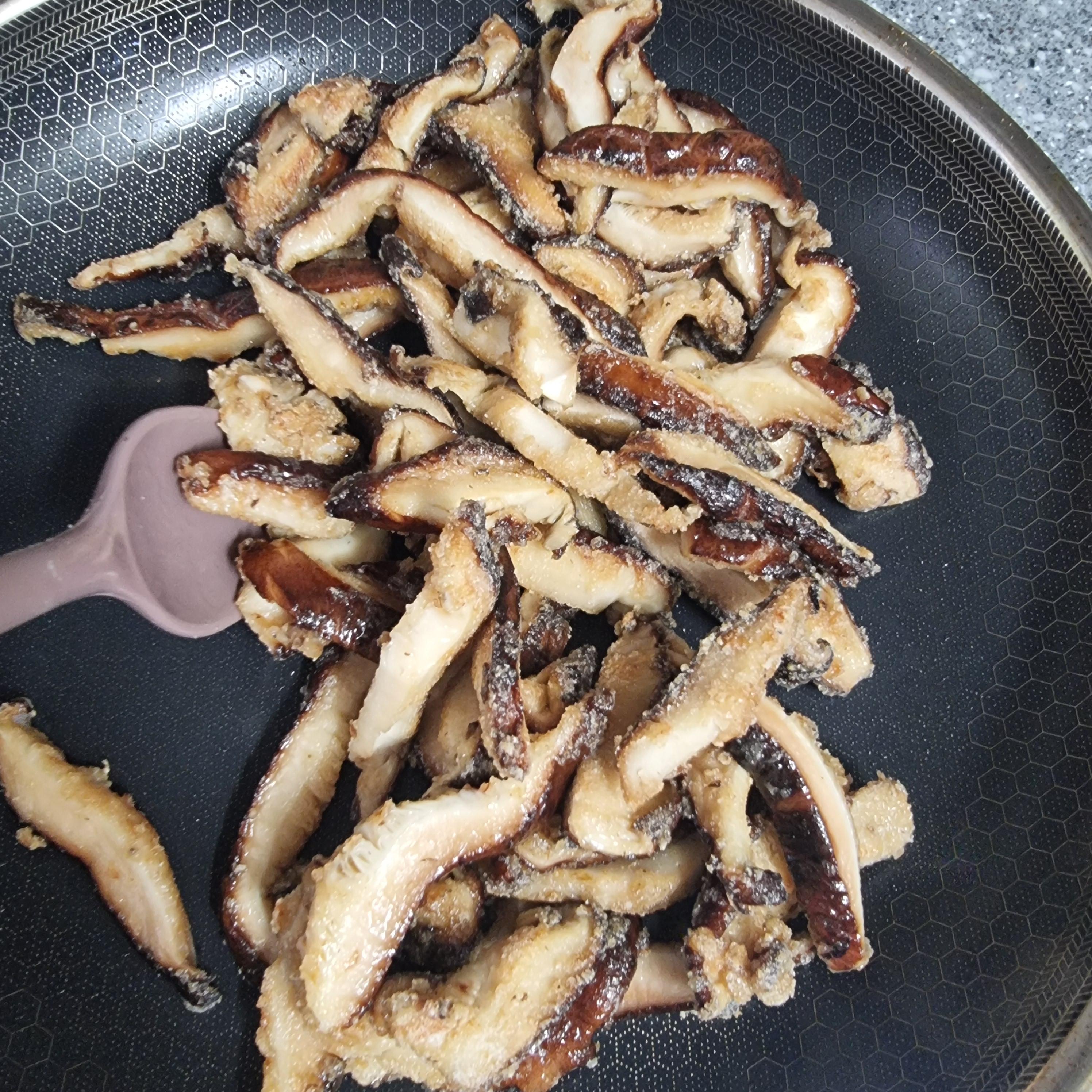 표고버섯요리, 찹쌀표고강정