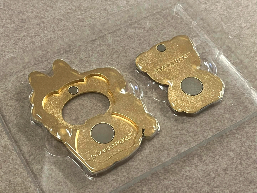 스타벅스 2026 붉은 말 오프너 마그넷