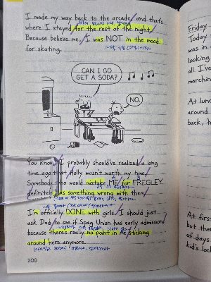 DIARY of a Wimpy Kid THE LAST STRAW 정복하기 -32