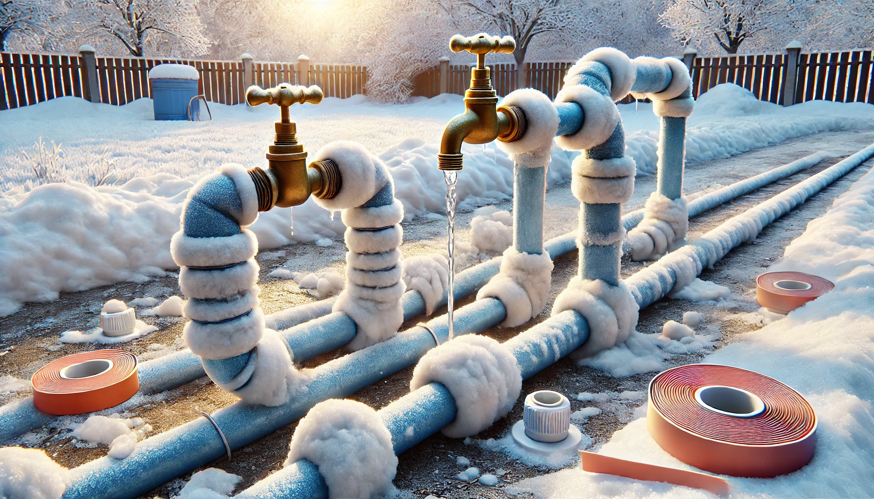 한파 대비 완벽 가이드 수도 동파 방지부터 대처법까지