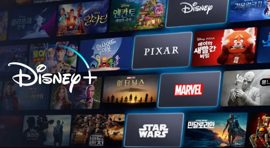 OTT 순위 추천: 디즈니플러스