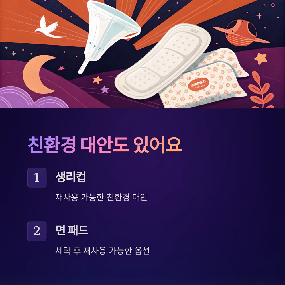 생리대-친환경