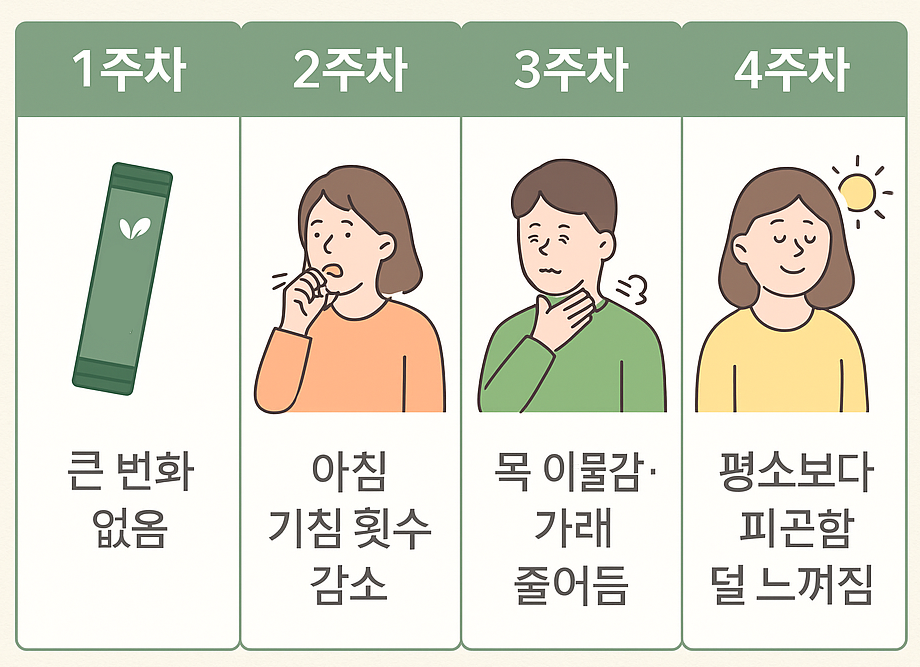 슈퍼세이브 곰보배추시럽