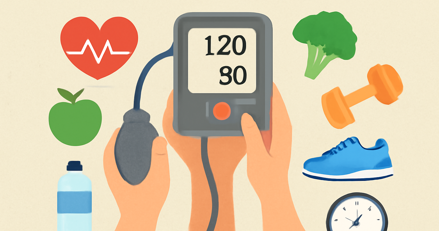 고혈압 관리 방법