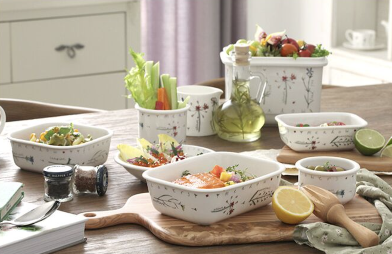 레이첼바커 도자기 밀폐용기 리뷰