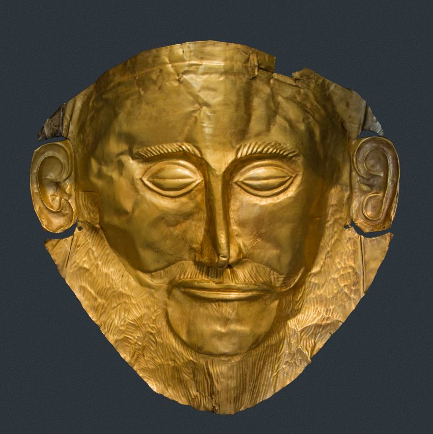 아가멤논왕의 황금마스크