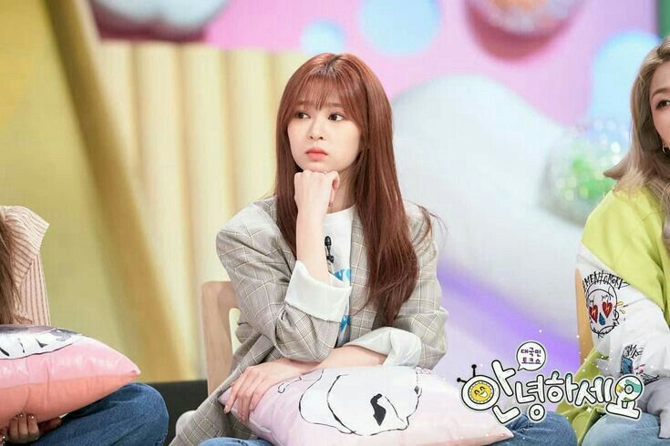 아이즈원 김민주 최애사진