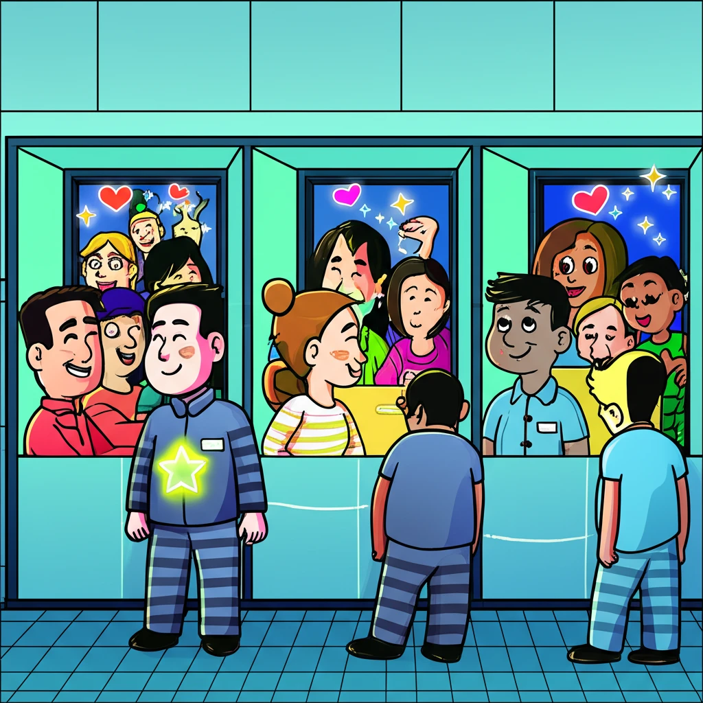 교도소 면회 시간과 인원 제한 및 준..