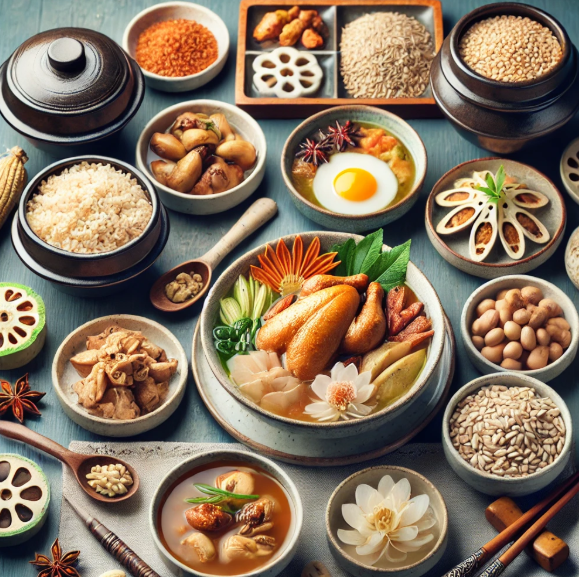 한국형 질환별 식단 관련 사진