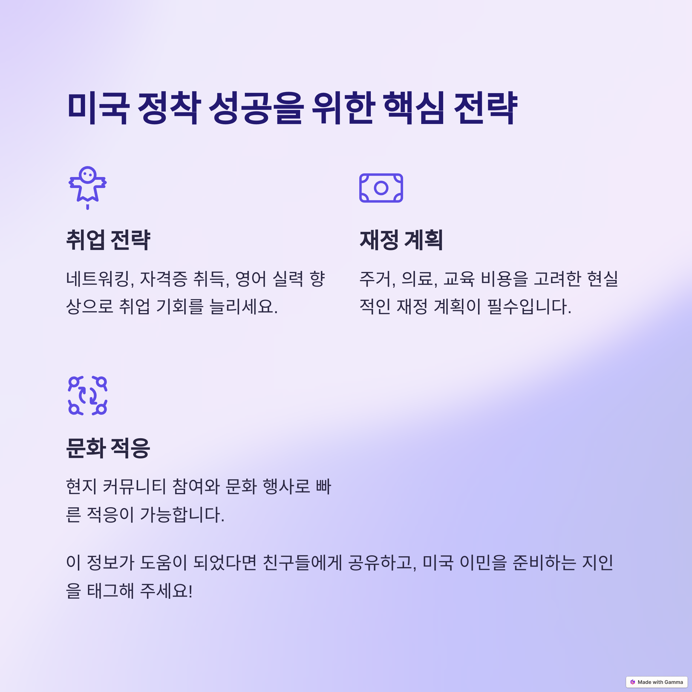 미국 이민: 꿈을 현실로 만드는 완벽 가이드 이미지3
