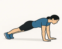 팔뚝살·등살·가슴 아래살까지! 상체 다이어트 단기간 효과 내는 비법