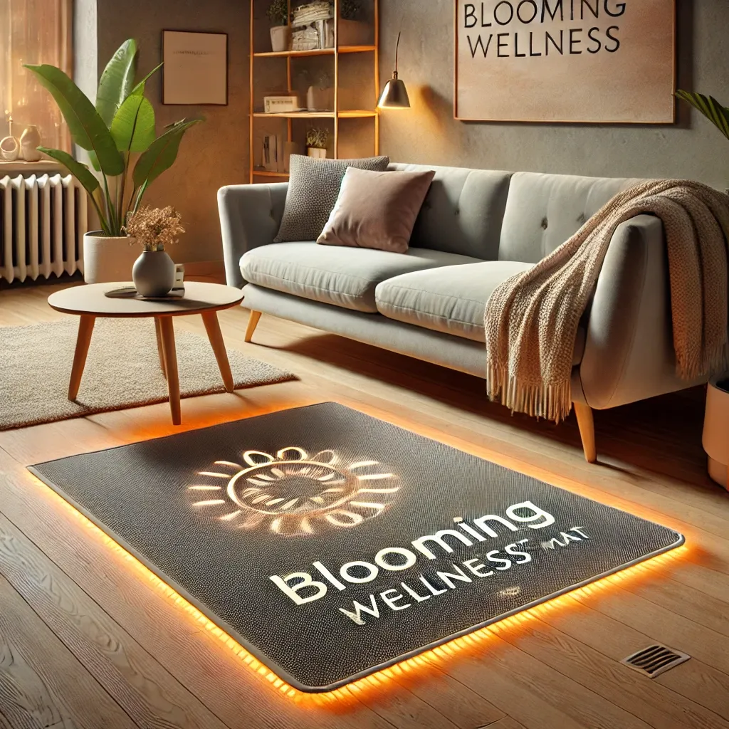 블루밍웰니스-카본매트-거실-온열효과-편안함