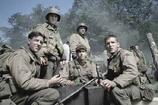 영화 라이언 일병 구하기 (Saving Private Ryan)