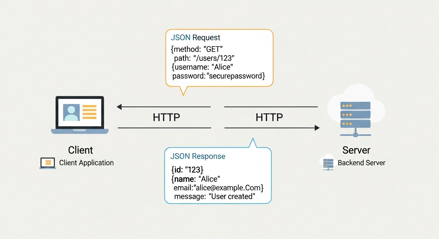 REST API 아키텍처 다이어그램