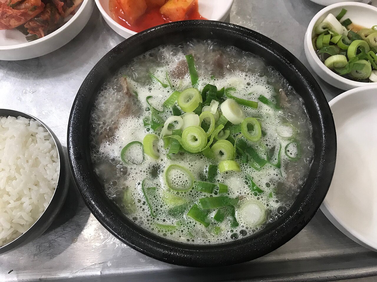 곤지암 소머리국밥 예시 사진