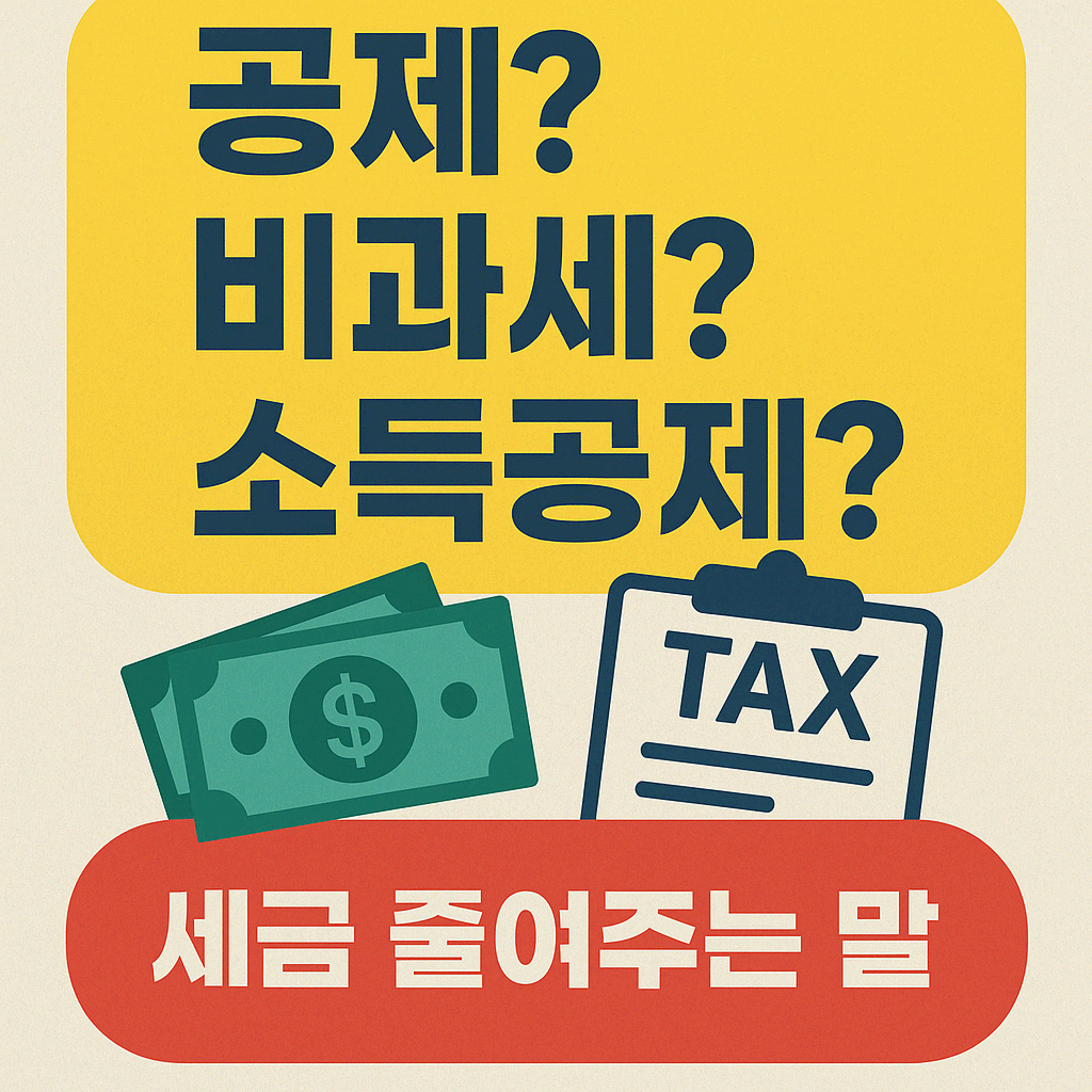 세금 공제