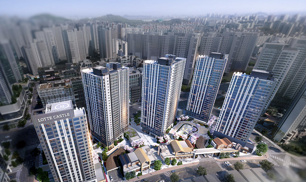 검단신도시 롯데캐슬 넥스티엘