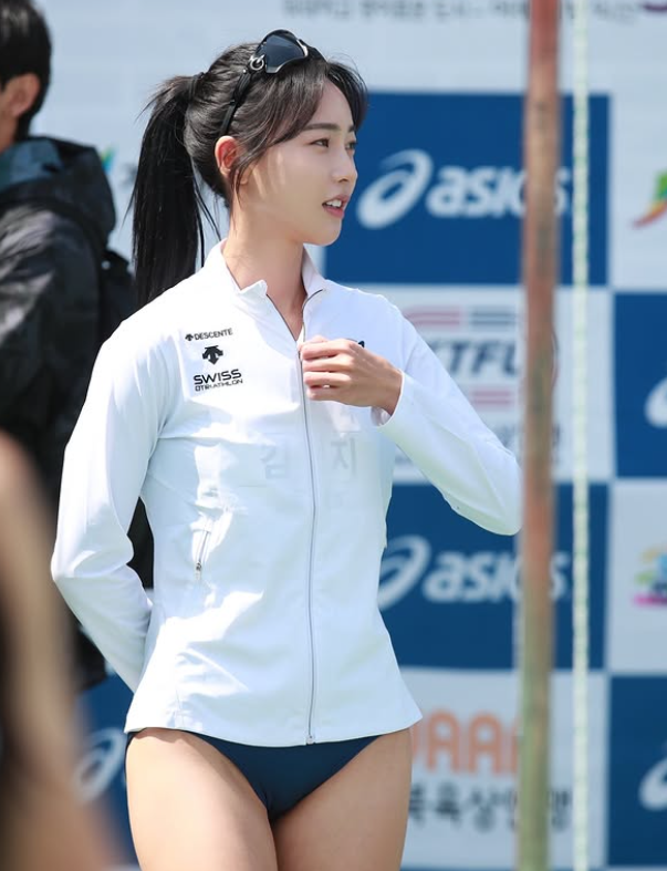 김민지 육상선수
