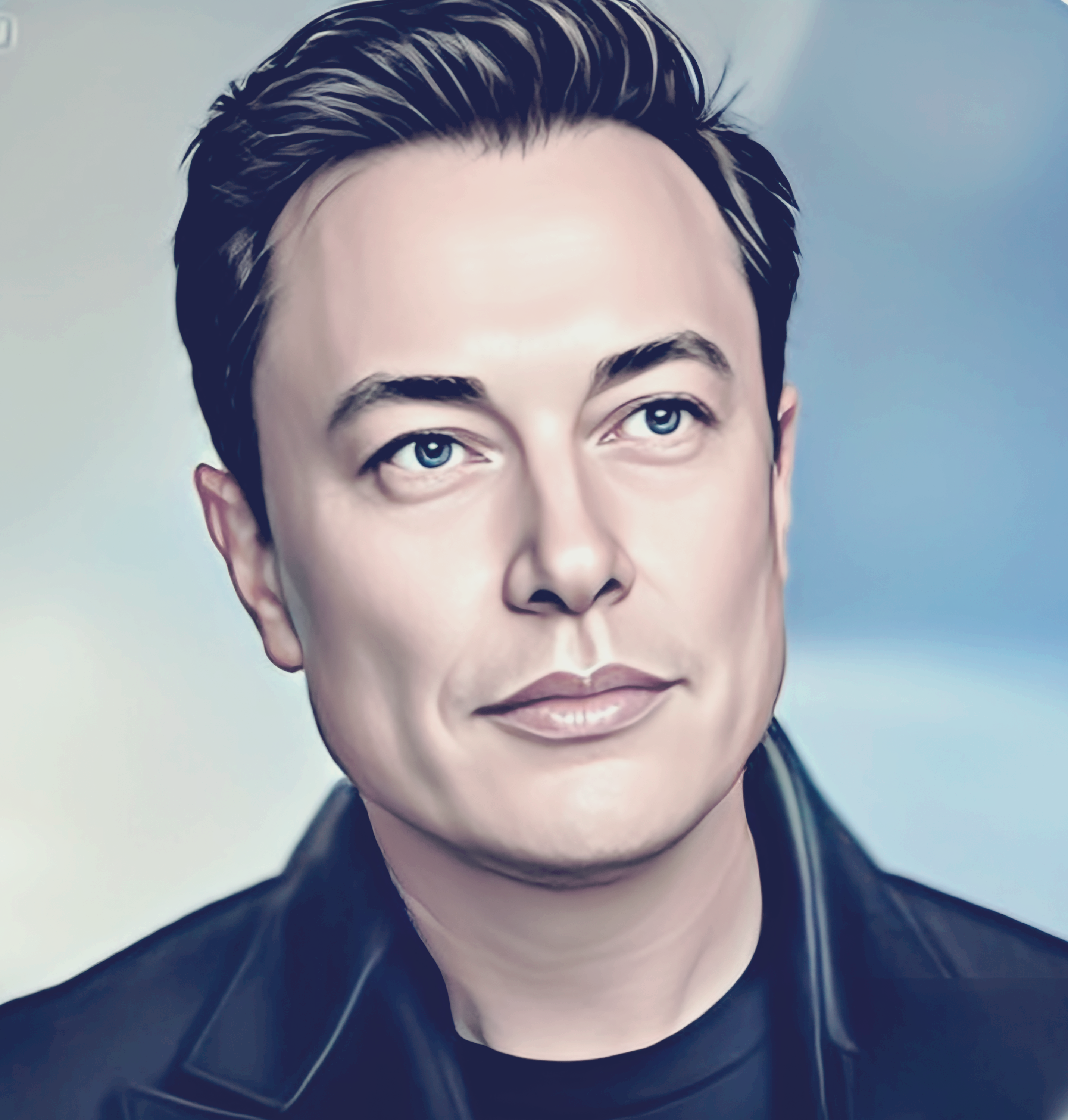 테슬라, 일론 머스크 관련 사진