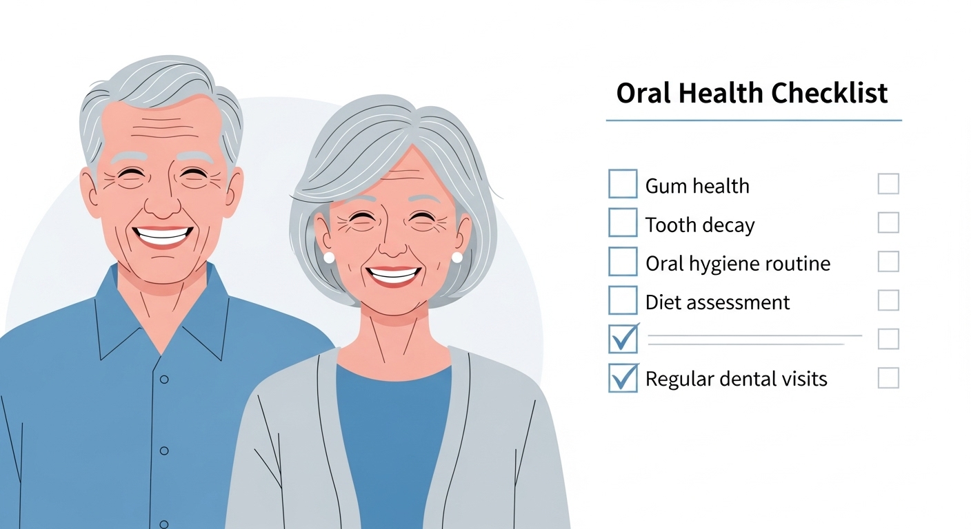 노년 삶의 질을 높이는 핵심: 노인 구강 건강 평가와 맞춤 관리 전략 💡