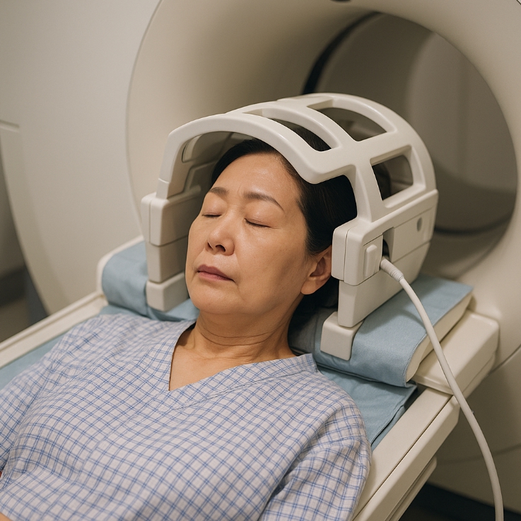 MRI 촬영 관련 자료 사진