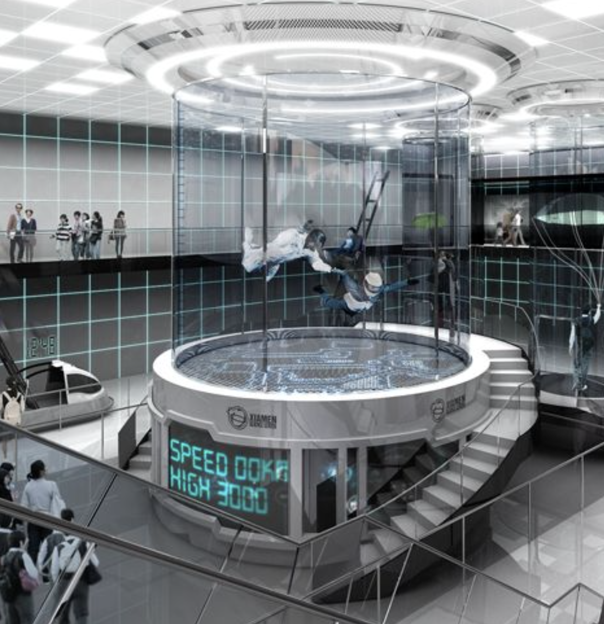 샤먼 과학관 관련 사진