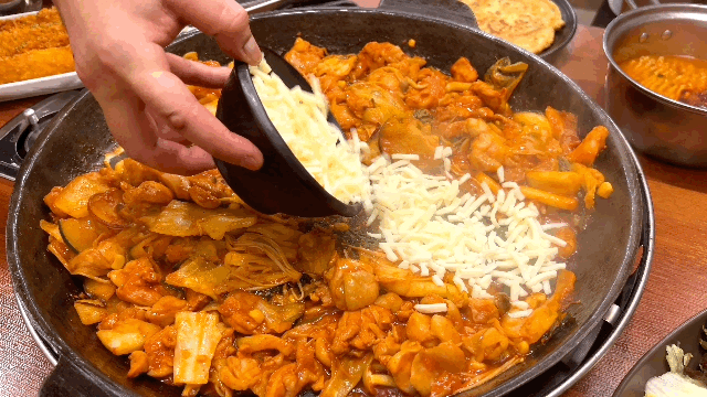 용봉동가성비맛집마녀의닭갈비