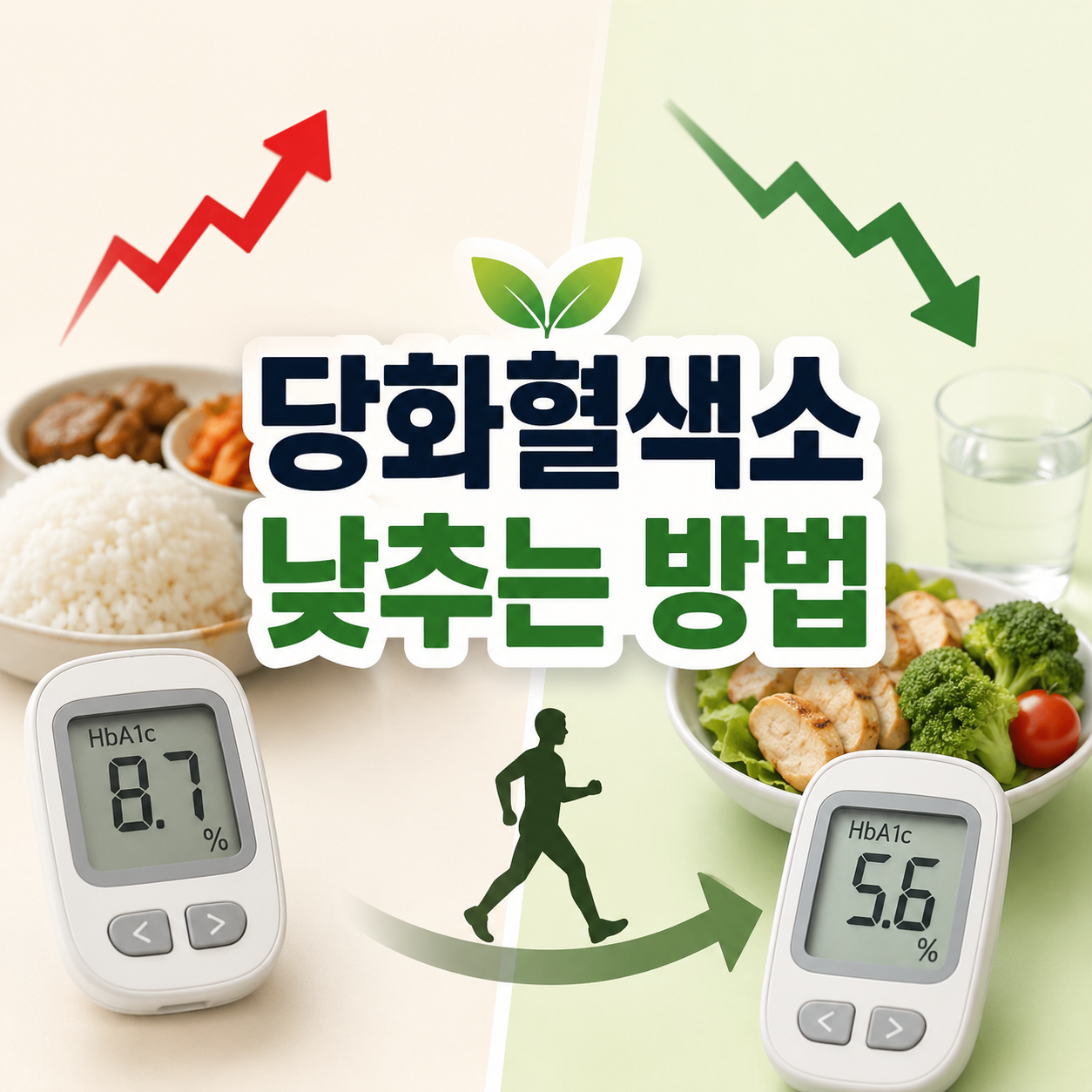 당화혈색소 낮추는 방법