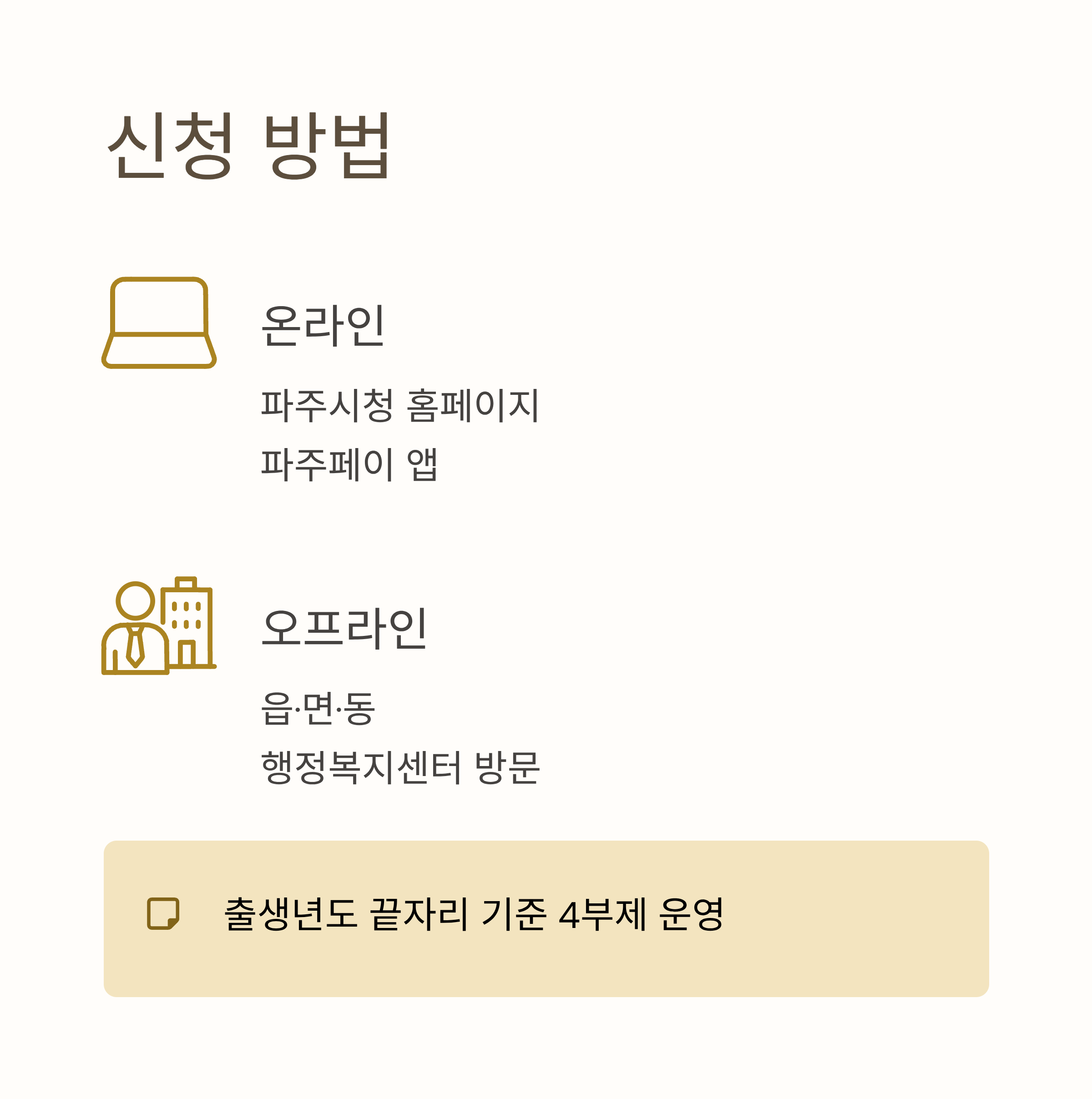 파주시 기본생활안정지원금