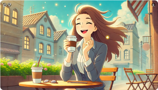 지브리 스타일 사진 변환