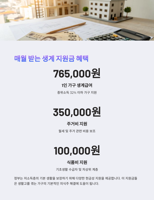 2025년 정부지원금