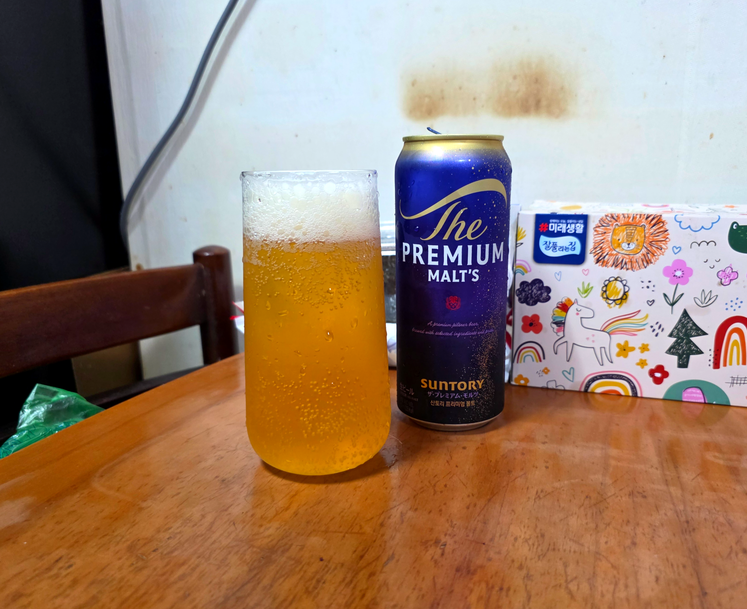 일본라거맥주산토리프리미엄몰트