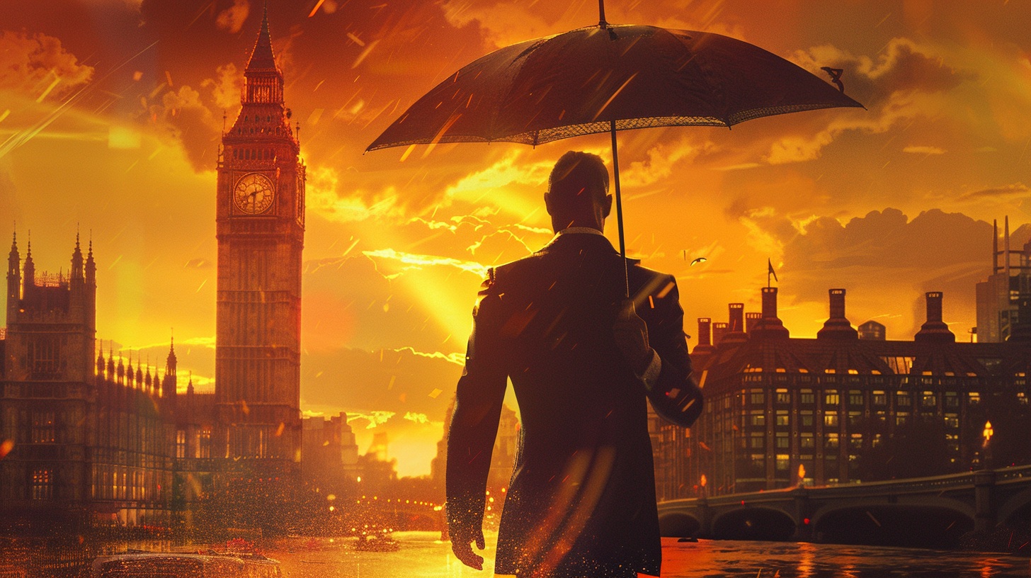 킹스맨 영화 포스터