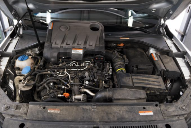 엔진오일 경고등