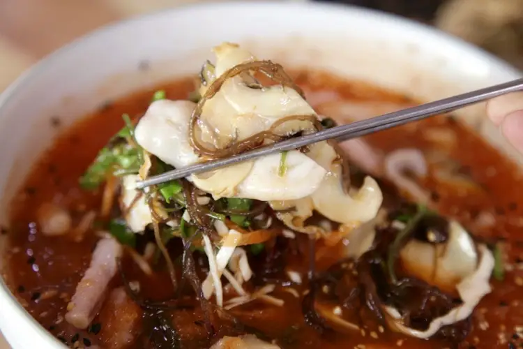 국내산 낙지로 만든 낙지볶음 & 낙지 물회 맛있는 곳 추천