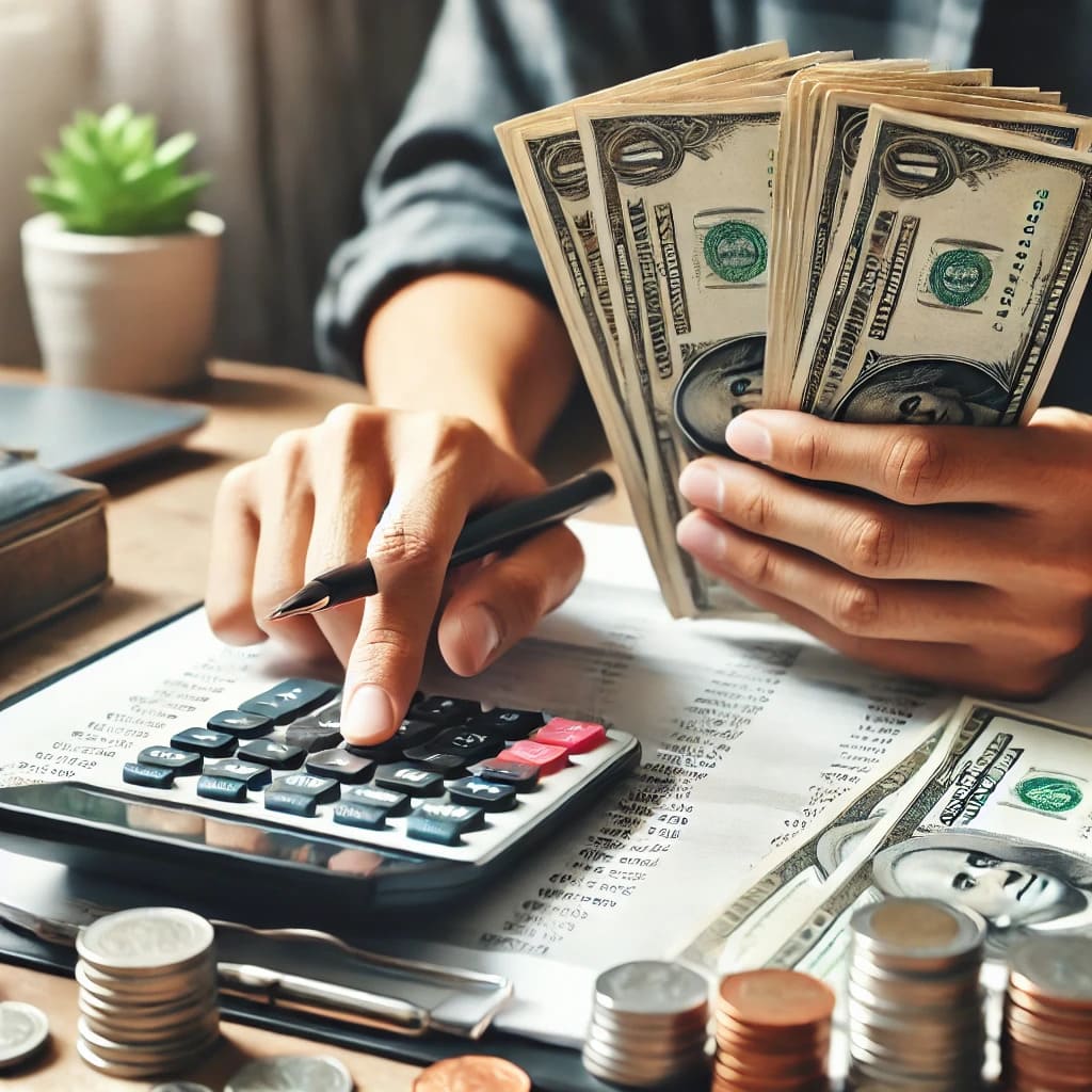 DTI 계산기 대출 한도 체크