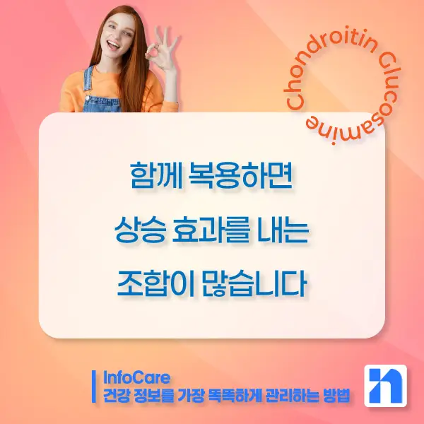 콘드로이친, 글루코사민, MSM, 보스웰리아, 마그네슘 관절영양제 효능 비교