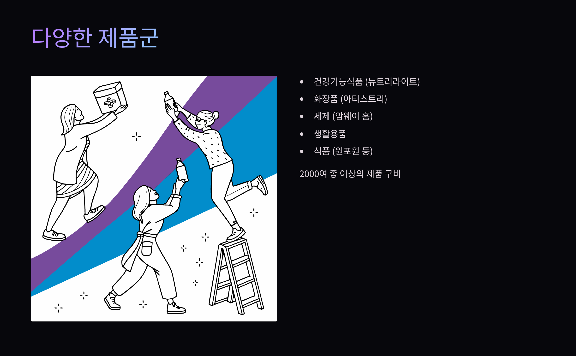 제품군