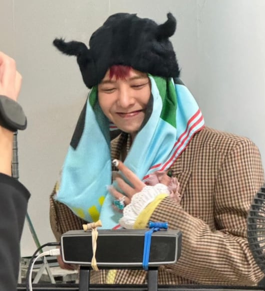 뮤직비디오 속 지드레곤