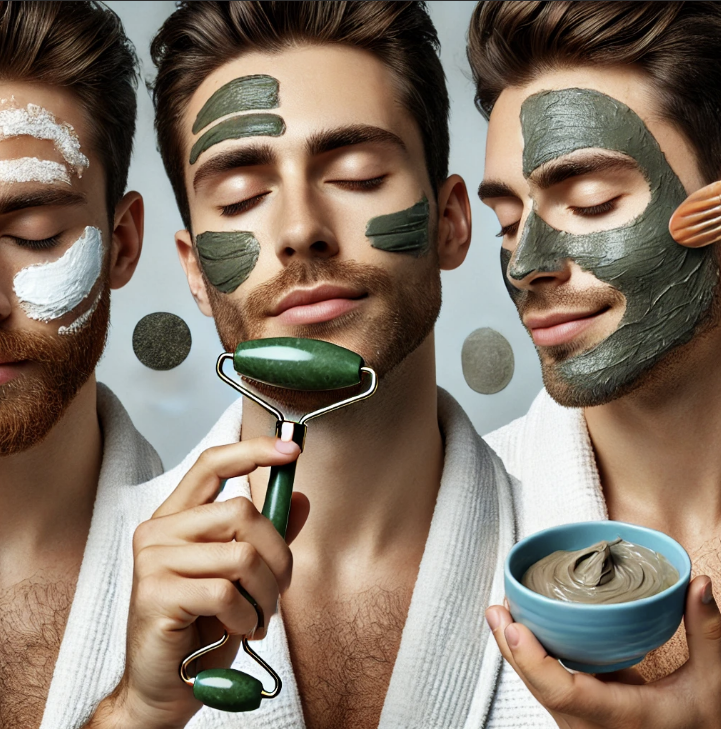 남자피부, 스킨케어, 피부과