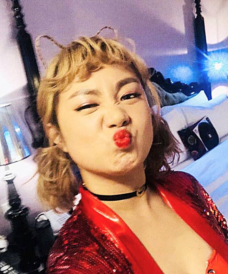 개그우먼-박나래