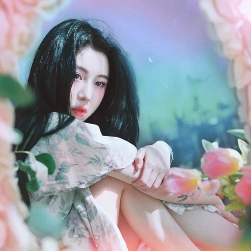백예린 - 그건 아마 우리의 잘못은 아닐거야 앨범커버