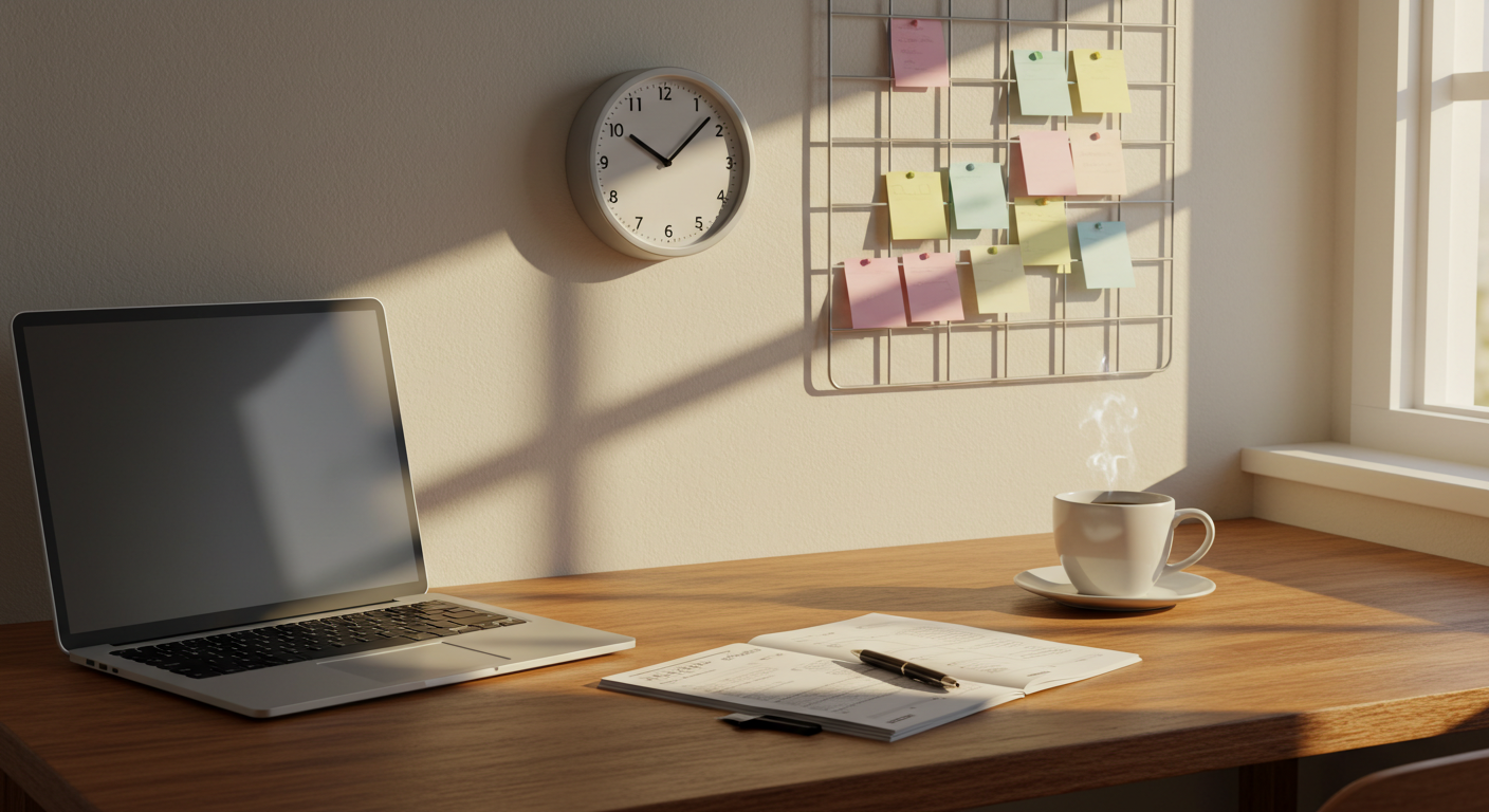 인생을 바꾸는 시간 관리의 기술