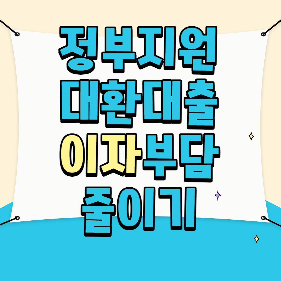 정부지원대환