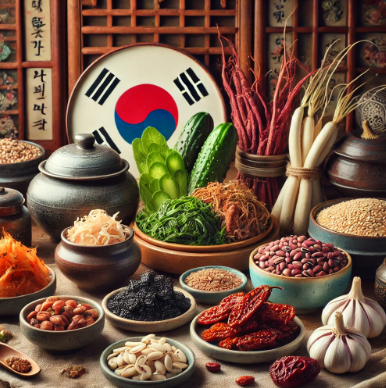 장수하는 한국인의 건강 비법 관련 사진