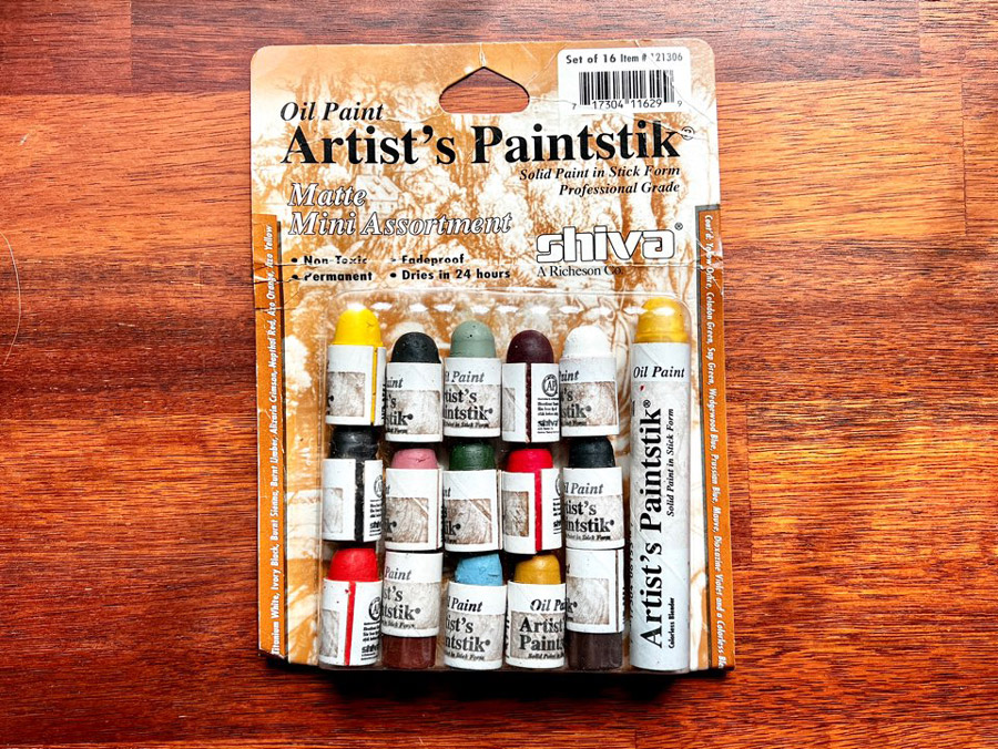 Jack Richeson 121306 Shiva Oil Paintstik