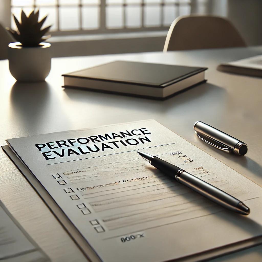 인사고과 평가 종합의견